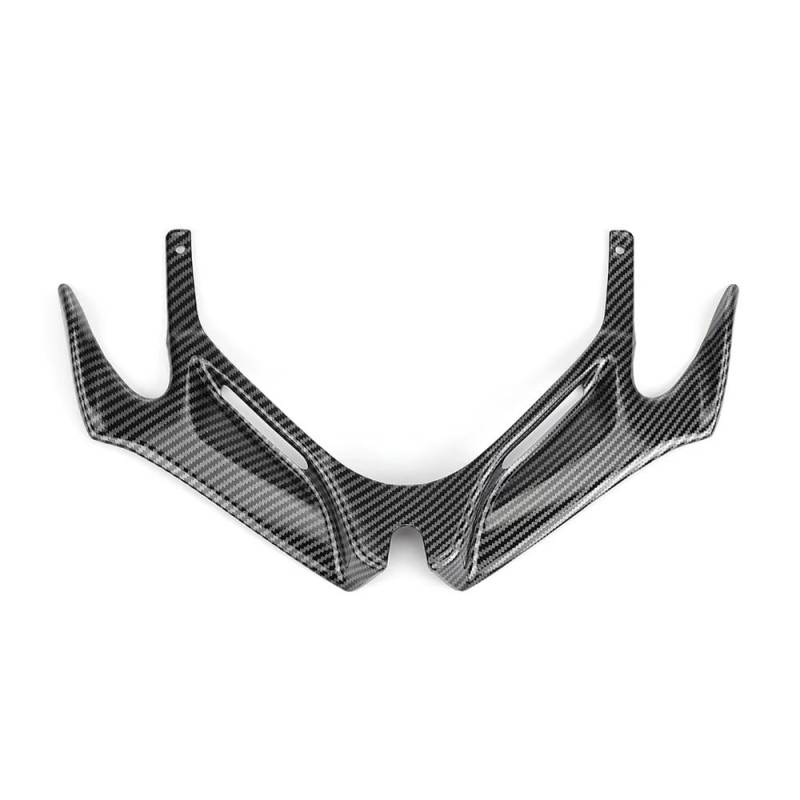 Motorrad Winglets Verlängerungsabdeckung Spoiler Front Winglet Verkleidung Aerodynamisches Flügelkit Für CBR250RR Für CBR 250 RR 2017-2023(Color-2) von Wenqu