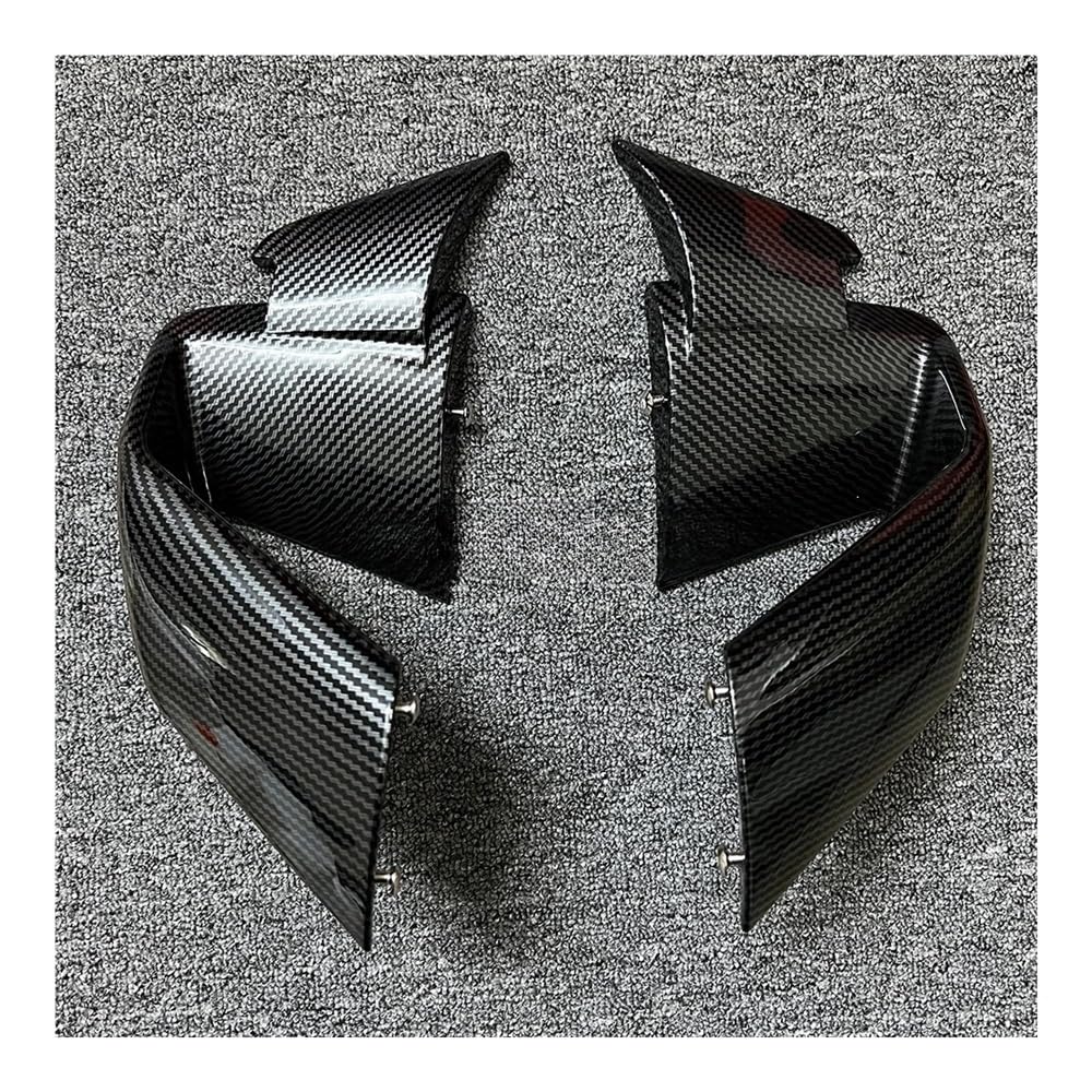 Motorrad Winglets Windschutzscheibe Flügel Verkleidung Vorne Aerodynamische Spoiler Winglet Für S1000RR Für S1000 RR Für M1000RR 2019-2022(Color-01) von Wenqu