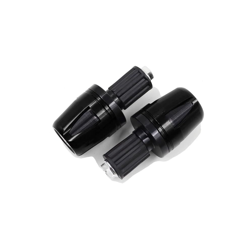 Universal 7/8" Motorrad Lenker Griffe ENN Slir Griff Slirs Für Dirt Bike Lenkergewichte(Black) von Wenqu