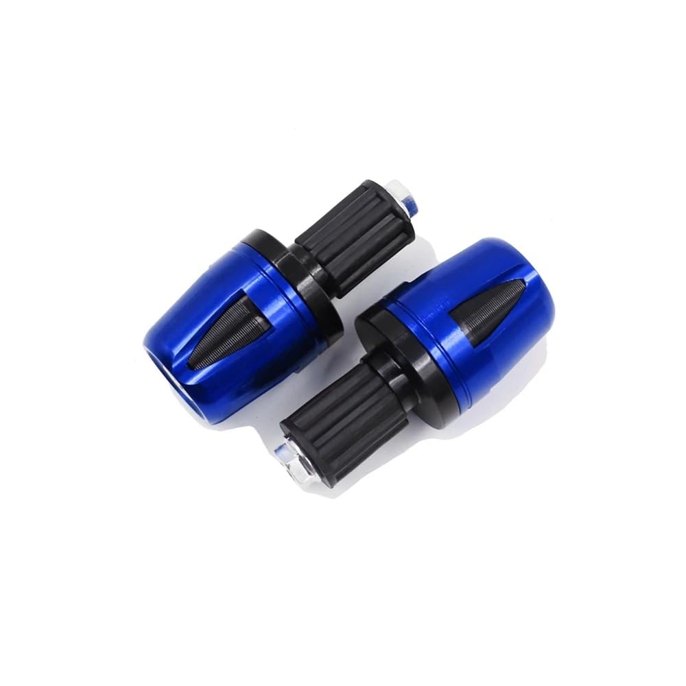 Universal 7/8" Motorrad Lenker Griffe ENN Slir Griff Slirs Für Dirt Bike Lenkergewichte(Blue) von Wenqu