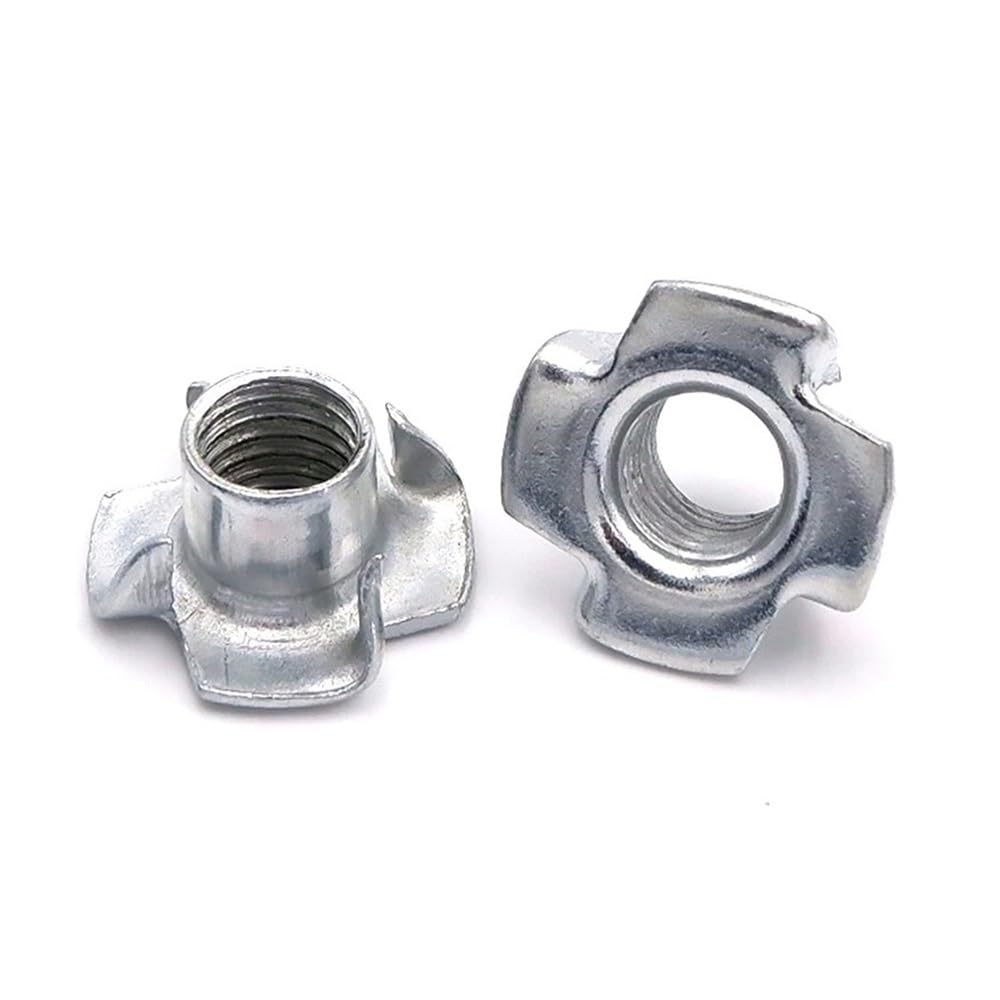 Wenqu Bolzen Schrauben M3 M4 M5 M6 M8 M10 Mutter T-Nut T-Nut Für Holzmöbel Hardware Stahl(M4 20pcs) von Wenqu