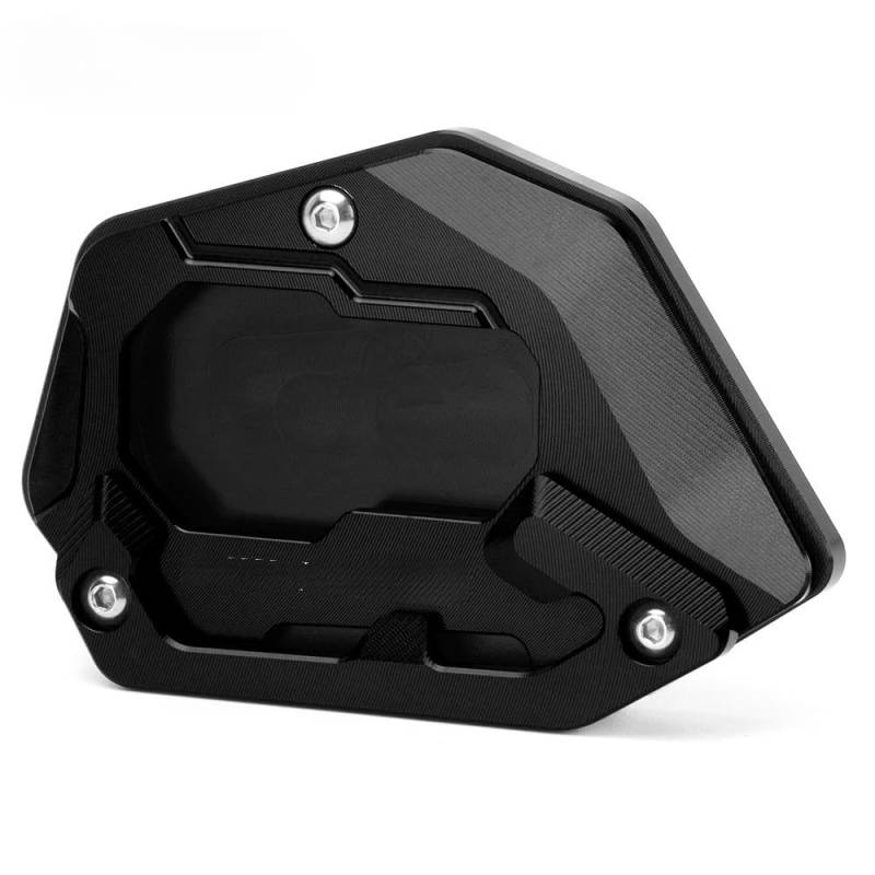 Wenqu Vergrößern Unterstützung Motorrad CNC Kickstand Seite Stehen Vergrößern Verlängerung Pad Für R1200GS Für R1250GS ADV Für R1250GSA R 1250 GS Für Adventure 2018-2022(Color6) von Wenqu