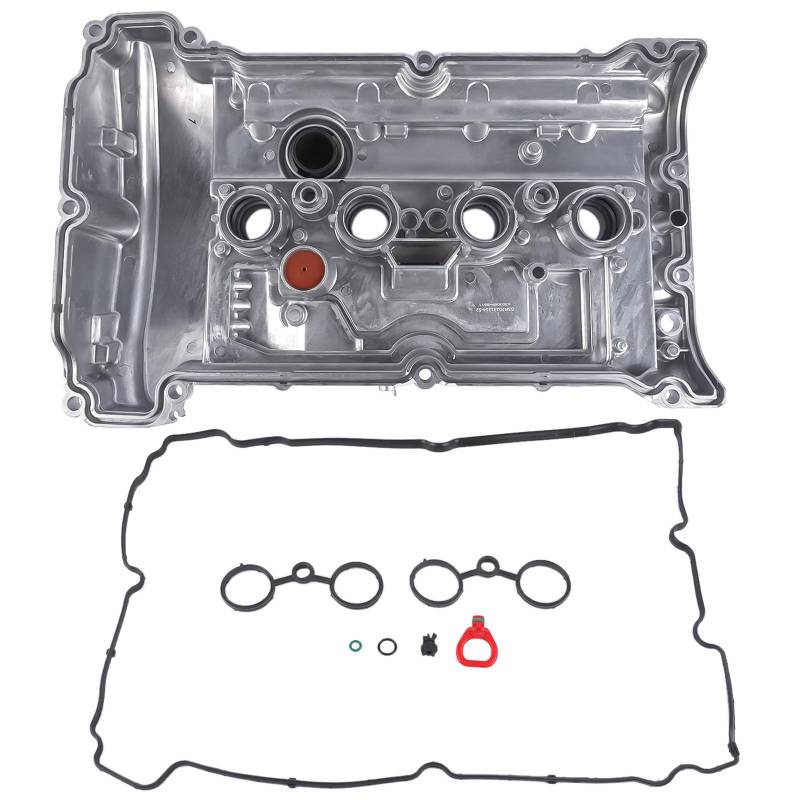 Aluminium Ventildeckel Mit Dichtung Kompatibel mit R55 R56 R57 R58 R59 JCW 2007-2012 11127646555 Weonefit von Weonefit