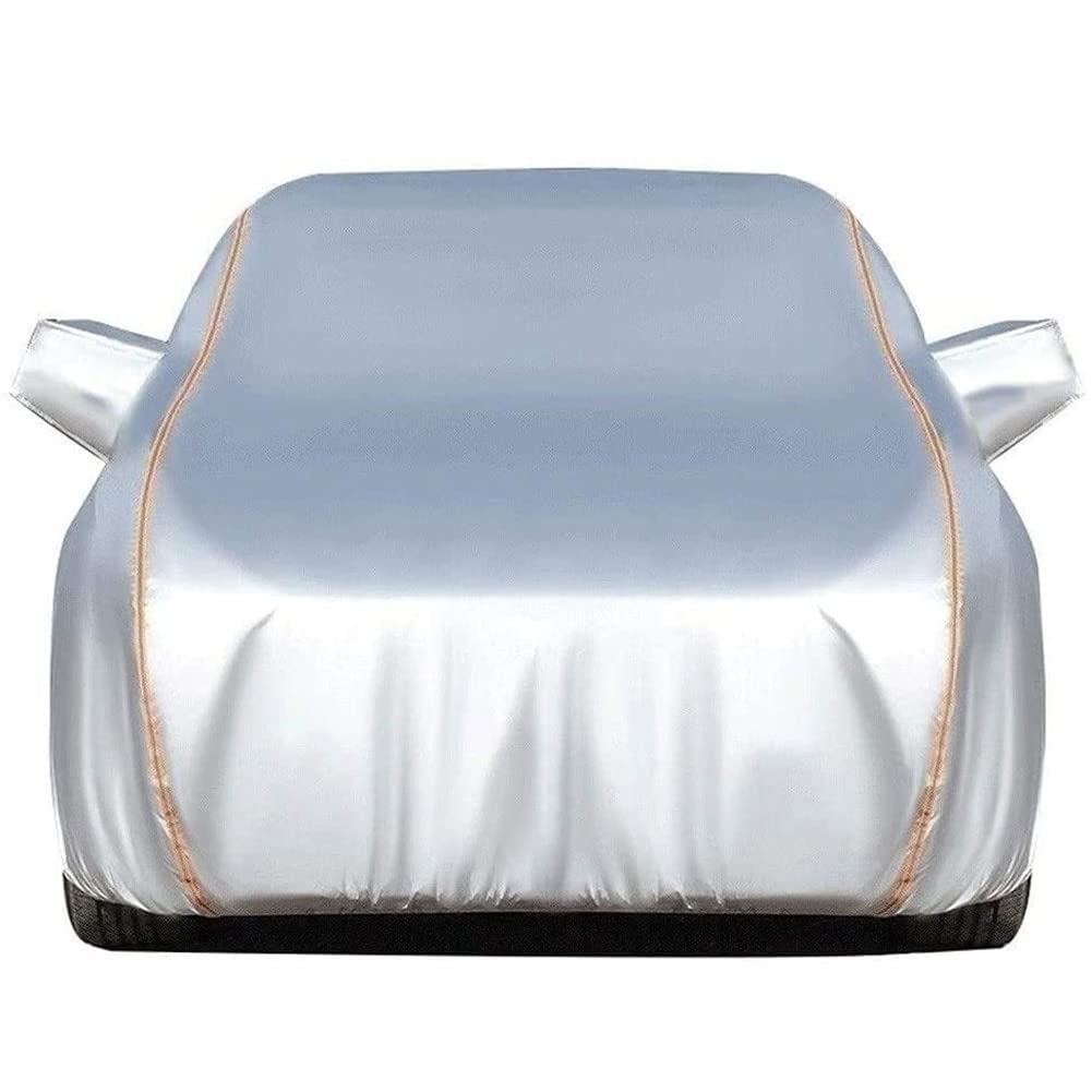 Auto Autoabdeckung für 𝗧𝗼𝘆𝗼𝘁𝗮 Corolla-Runx 2002-2007 Atmungsaktive, wasserdichte Autoplane, UV-beständige, saure regenfeste Autoabdeckung für den Außenbereich von Weptrivion
