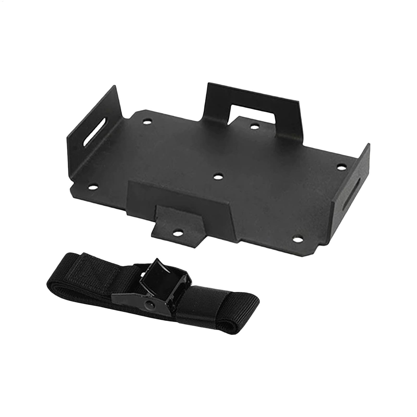 Weqizuerqi Batterie halten Down, Battery Hold Down Kit | Marine Battery Tablett zum Halten | Klammerklemme, Bootsausrüstung, Deck -Hardware, Automobilersatz für Kajaks von Weqizuerqi