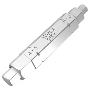 9506 SB 4-in-1 Bit 1 3; 4; 5; 6 x 37 mm Wera von Wera