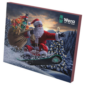 Wera Adventskalender 2024 24-teilig von Wera