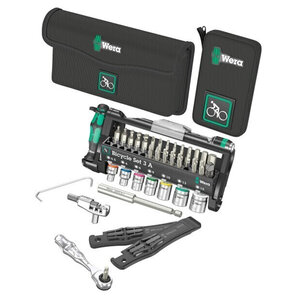 Wera Bicycle Set 3A, Metrisch 38-teilig von Wera