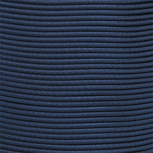 West Coast Paracord Shock Stretch Bungee Cord - 1/8 Zoll Durchmesser (3 Fuß, Mitternachtsblau) von West Coast Paracord