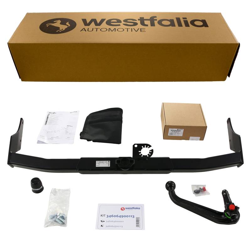 Westfalia 346064900113 Anhängevorrichtung von Westfalia Automotive