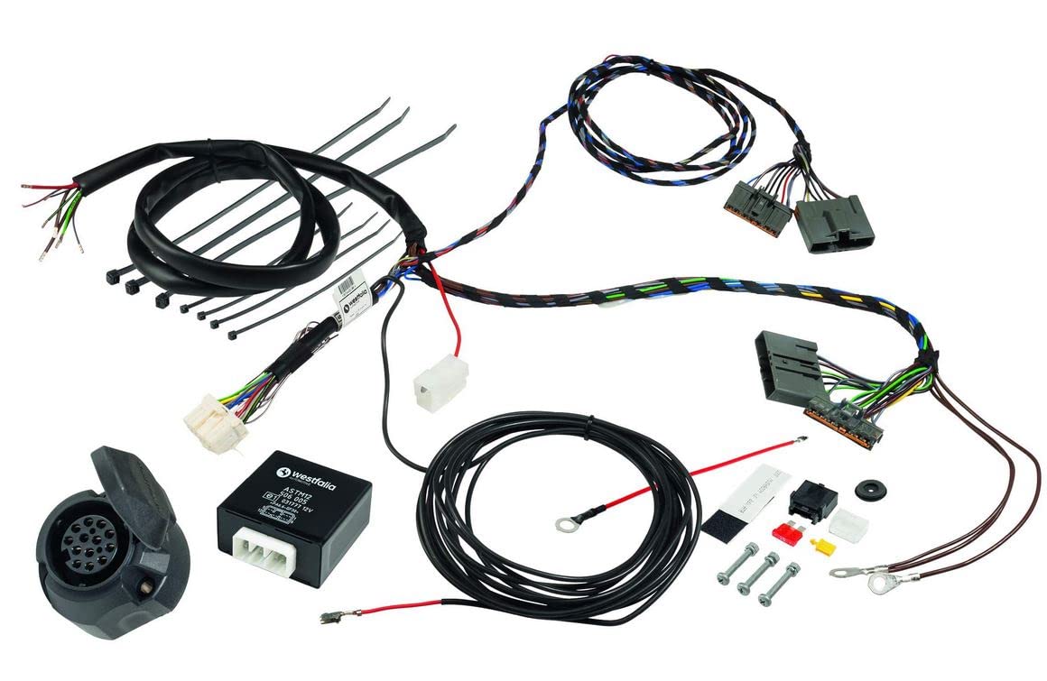 Westfalia Elektrosatz 13-polig und fahrzeugspezifisch für Opel Corsa D (BJ 10/2006-12/2014) von Westfalia Automotive