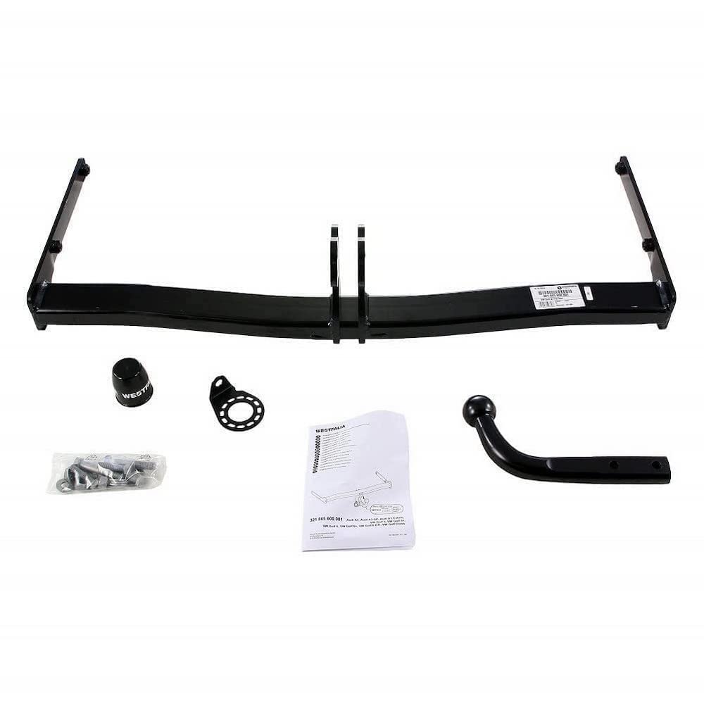 Westfalia Starre Anhängerkupplung für VW Golf 5/6 Limousine (inkl Plus/Crossgolf) (BJ 11/2003-12/2013), Audi A3 3-Türer/Cabrio (BJ 05/2003-04/2012) von Westfalia Automotive