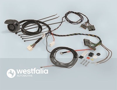 WESTFALIA Elektrosatz, Anhängevorrichtung VW 321661300113 von Westfalia