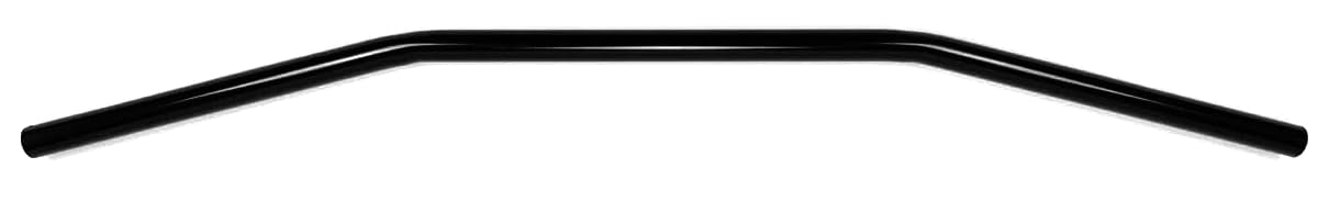 1 Zoll (25,4mm) Lenker Universell Drag Bar 100 cm Schwarz von Westland Customs