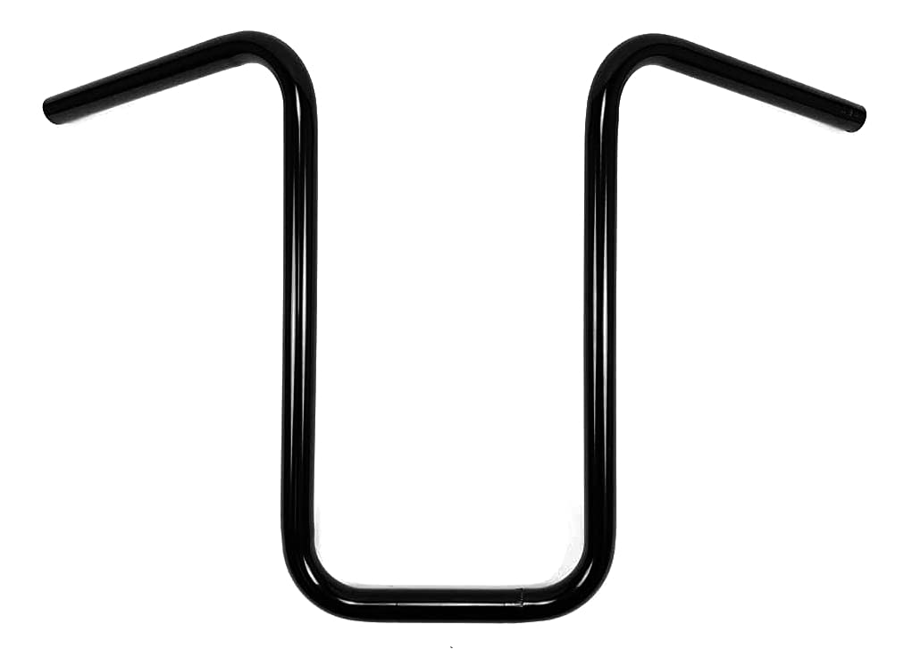 1 Zoll (25,4mm) Lenker Universell Narrow Ape Hanger 44cm Schwarz von Westland Customs