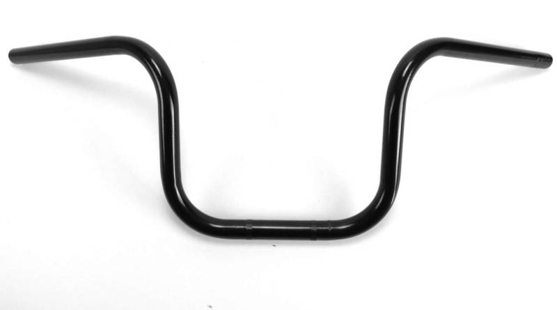 7/8 Inch (22mm) Lenker Universell Narrow Ape Hanger 22cm Schwarz von Westland Customs