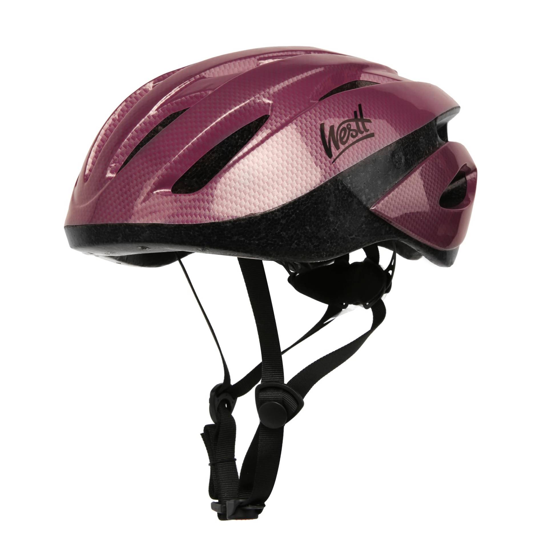 Fahrradhelm Rennrad Helm für Damen und Herren MTB Fahrradhelm mit Licht Stadthelm Radhelme für Erwachsene von Westt
