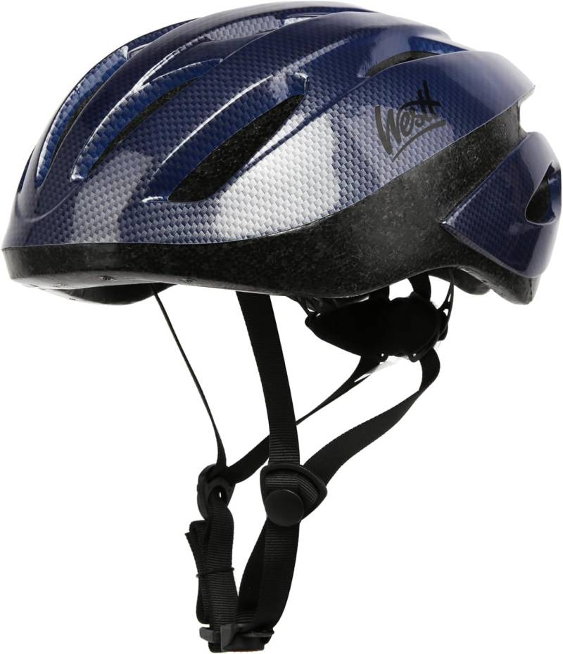 Fahrradhelm Rennrad Helm für Damen und Herren MTB Fahrradhelm mit Licht Stadthelm Radhelme für Erwachsene von Westt