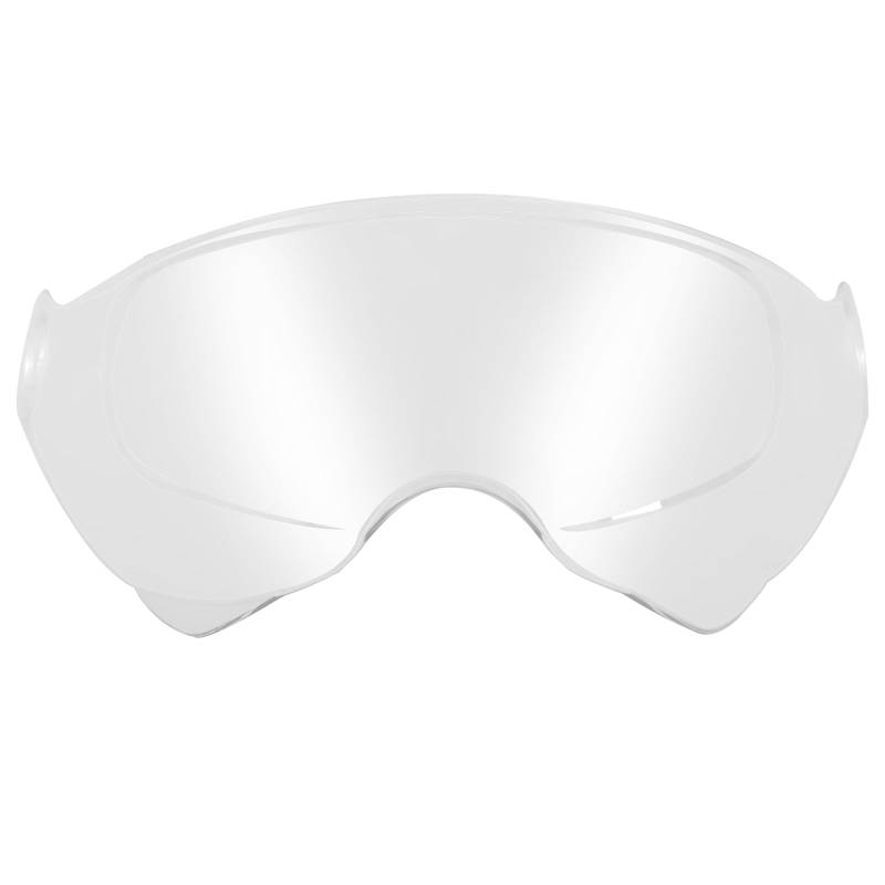 Westt Helmvisier Motorradhelm Visier für Modell: Jet/Classic/Cross X/Torque/Torque X Jethelm Klapphelm Integralhelm von Westt