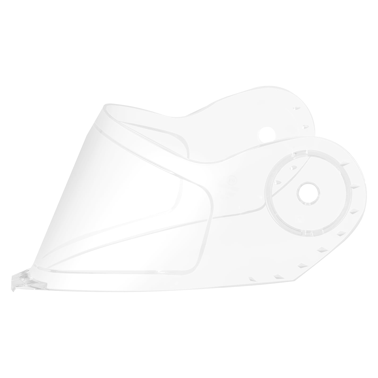 Westt Helmvisier Motorradhelm Visier für Modell: Jet/Classic/Cross X/Torque/Torque X Jethelm Klapphelm Integralhelm von Westt