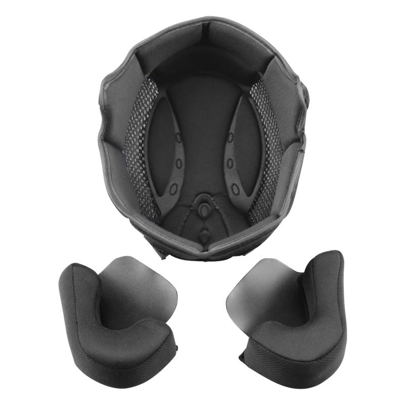 Westt Motorrad Helmpolster Helmunterlage Helm Pads für Modell Classic Motorradhelm Klapphelm Integralhelm S/M/L/XL von Westt