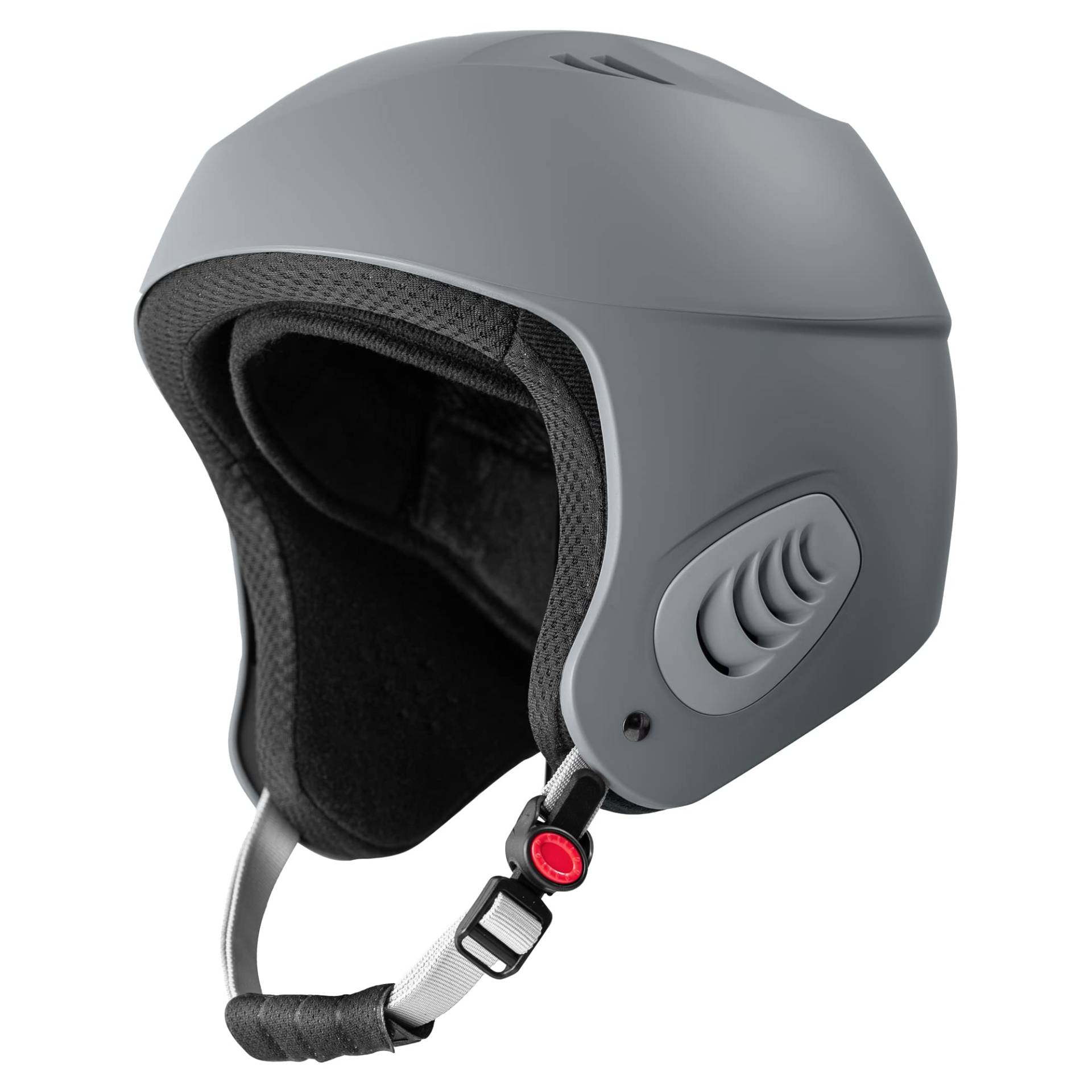 Westt Skihelm Herren Damen Snowboardhelm Freeride Skitouren Helm Schneesporthelm, leicht atmungsaktiv belüftet, grau, 56-58 cm von Westt