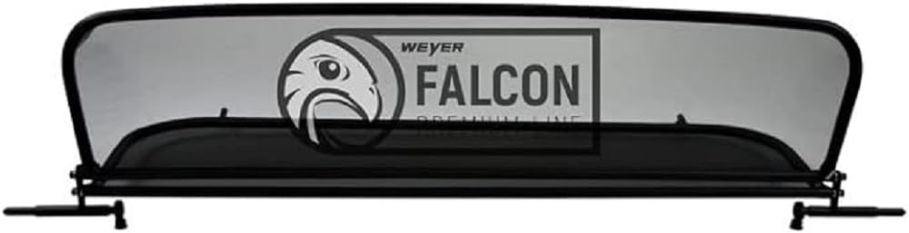 Weyer Falcon Windschott Premium Line kompatibel mit Mercedes CLK (A209) 2003-2010 von Weyer