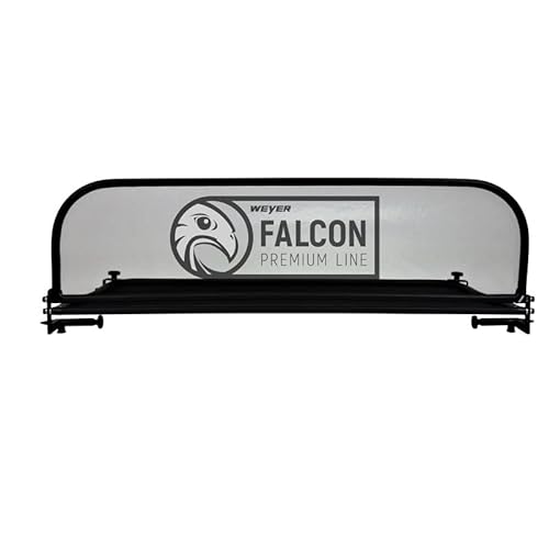 Weyer Falcon Windschott Premium Line kompatibel mit Mini R52/R57 Cabrio 2004-2015 (Höhe 35cm) von Weyer