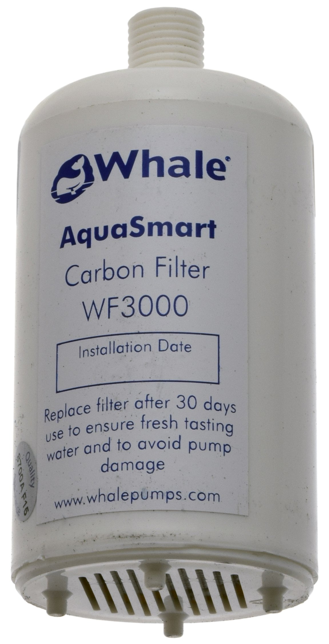 Whale Aqua Aqua Smart Smart Carbon Filter-weiß von Whale