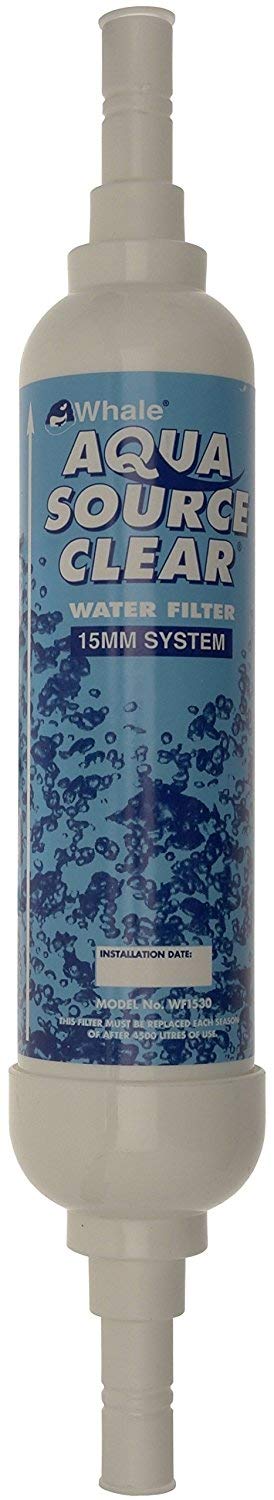 Whale WF1530 Aqua Source Carbon Wasserfilter-Weiß, 15 mm von Whale