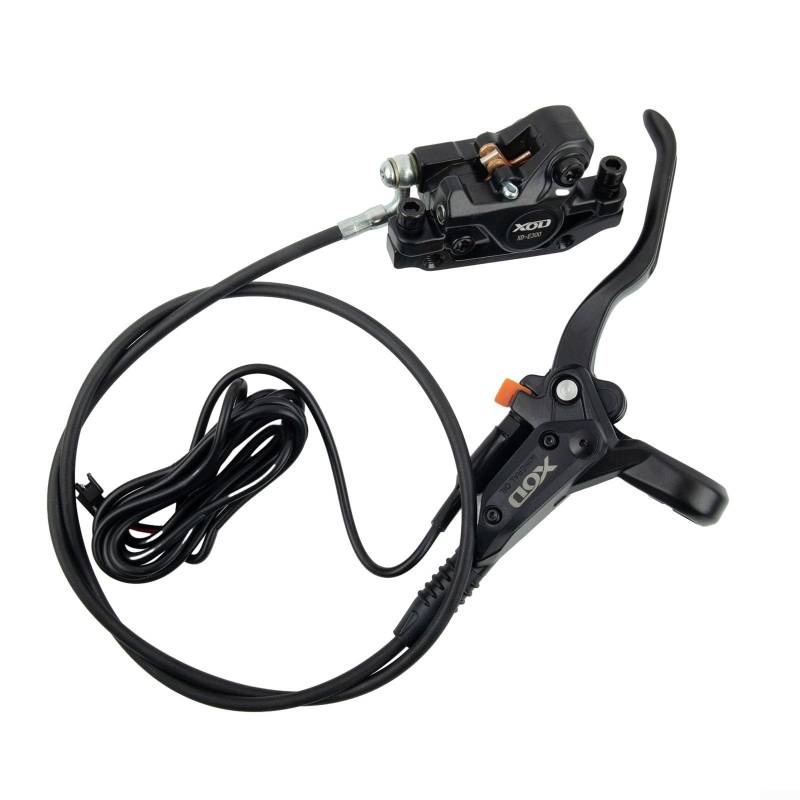 Hydraulisches Hochleistungs-Scheibenbremsen-Set für E-Bikes mit zuverlässiger Power Control Shifter (rechts vorne) von WheatThrive