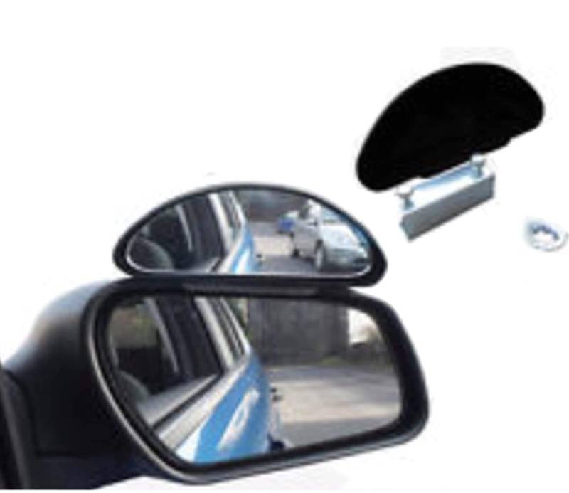 1 Paar Universal Clip auf Links und Rechtshänder Blind Spot Spiegel Motor Home von Wheels N Bits