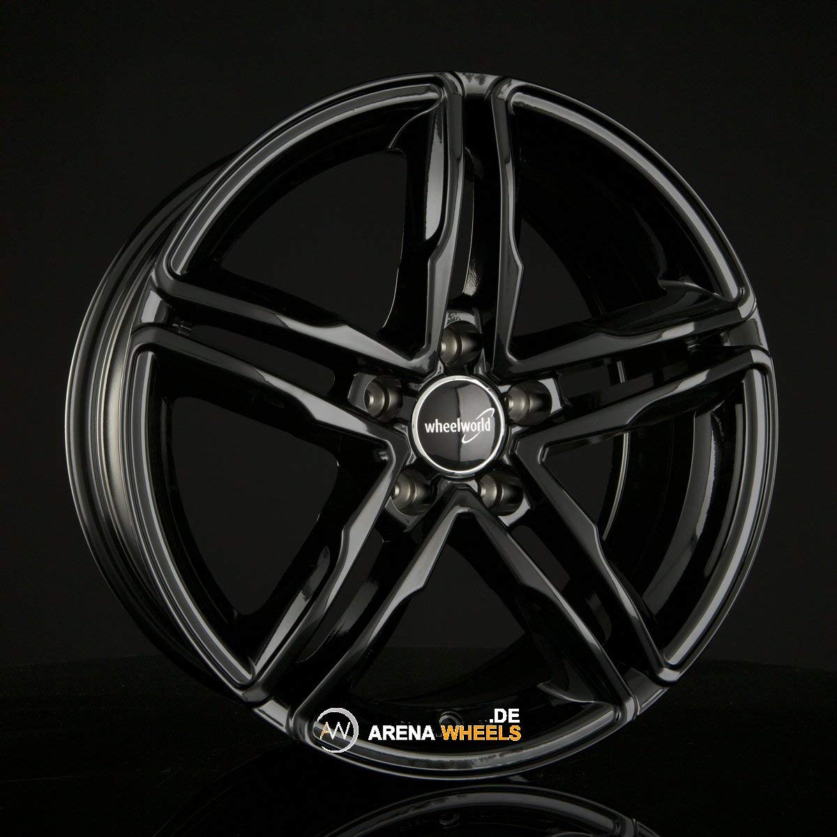 WHEELWORLD WH11 8.5J x 19 Zoll ET 30 LK 5x112 Alufelge Felge KBA NEU von Wheelworld