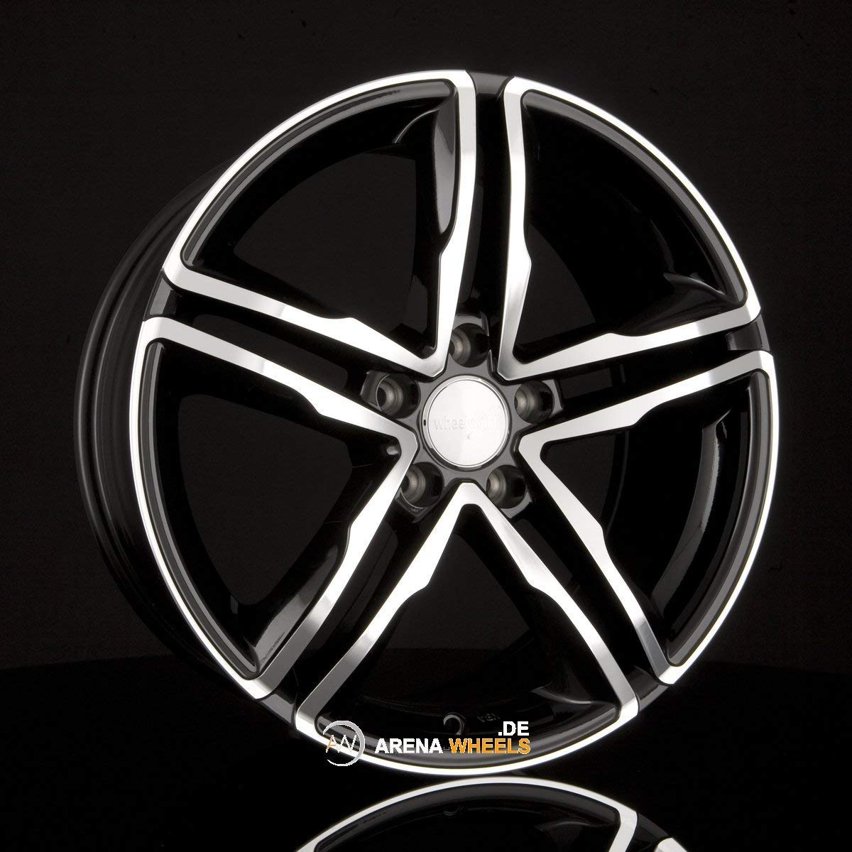 WHEELWORLD WH11 8.5J x 19 Zoll ET 35 LK 5x112 Alufelge Felge KBA NEU von Wheelworld