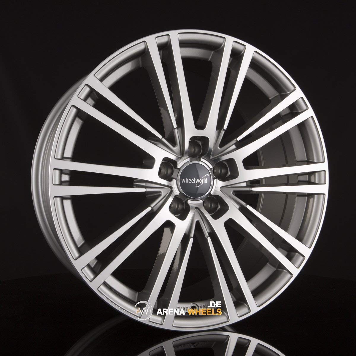 WHEELWORLD WH18 9J x 20 Zoll ET 33 LK 5x112 Alufelge Felge KBA NEU von Wheelworld