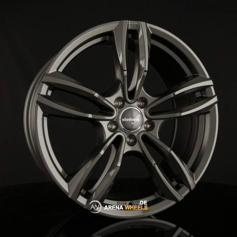 WHEELWORLD WH29 7.5J x 17 Zoll ET 54 LK 5x112 Alufelge Felge KBA NEU von Wheelworld