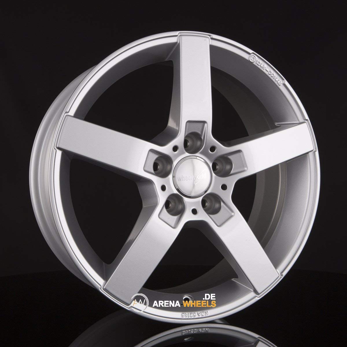 WHEELWORLD WH31 8J x 18 Zoll ET 47 LK 5x112 Alufelge Felge KBA NEU von Wheelworld