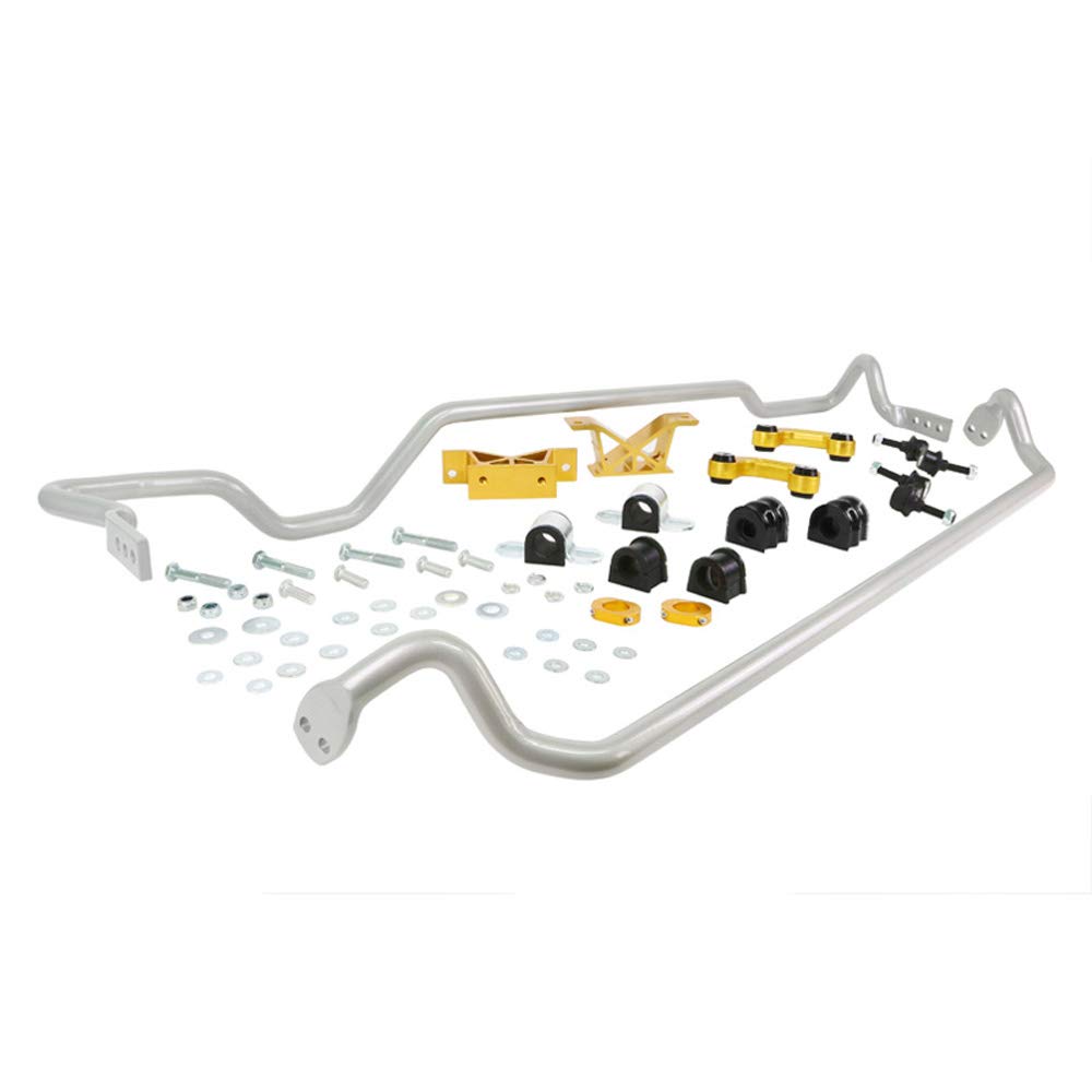 BSK007M Whiteline Anti-Überrollbügel, Fahrzeug-Set, enthält BSF33XZ, BSR36XZ, KLC139, KLC26 und KBR21-24 von Whiteline