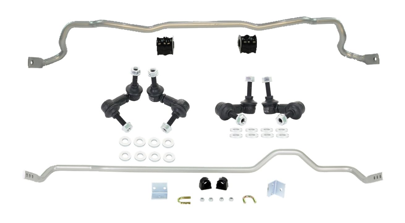 Whiteline BSK024 Swaybar Kit vorne (22 mm) und hinten (22 mm), kompatibel mit Forester 04–08 von Whiteline