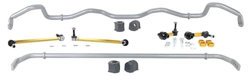 Whiteline BSK025 Swaybar Kit vorne (24 mm) und hinten (22 mm), passend für Subaru WRX VB 22+ von Whiteline