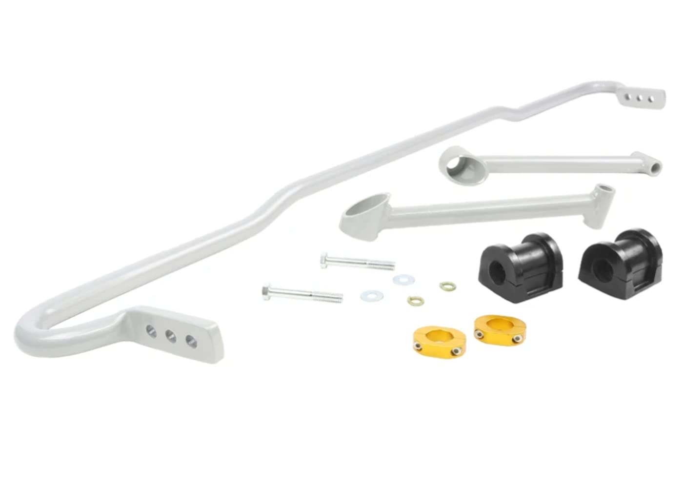 Whiteline BSR49Z Schwungstange hinten (20 mm), passend für Subaru Impreza 08–16 von Whiteline