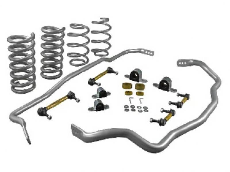 Whiteline GS1-FRD006 Schraubenfeder/Swaybar Kit vorne und hinten, passend für Ford Mustang 15–18 von Whiteline