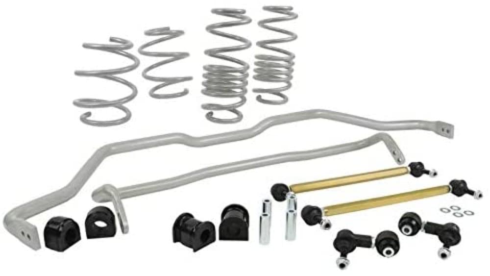 Whiteline GS1-HON017 Schraubenfeder/Stabilisator-Stangen-Kit, vorne und hinten, passend für Honda Civic 16–20 von Whiteline