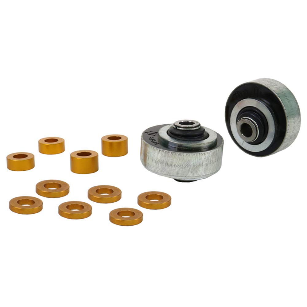 Whiteline Lenker Radaufhängung - Lower Inner Rear Bushing kompatibel mit Subaru Impreza Hatchback/Limousine GR-GH-G3-GJ/WRX 2010- von Whiteline