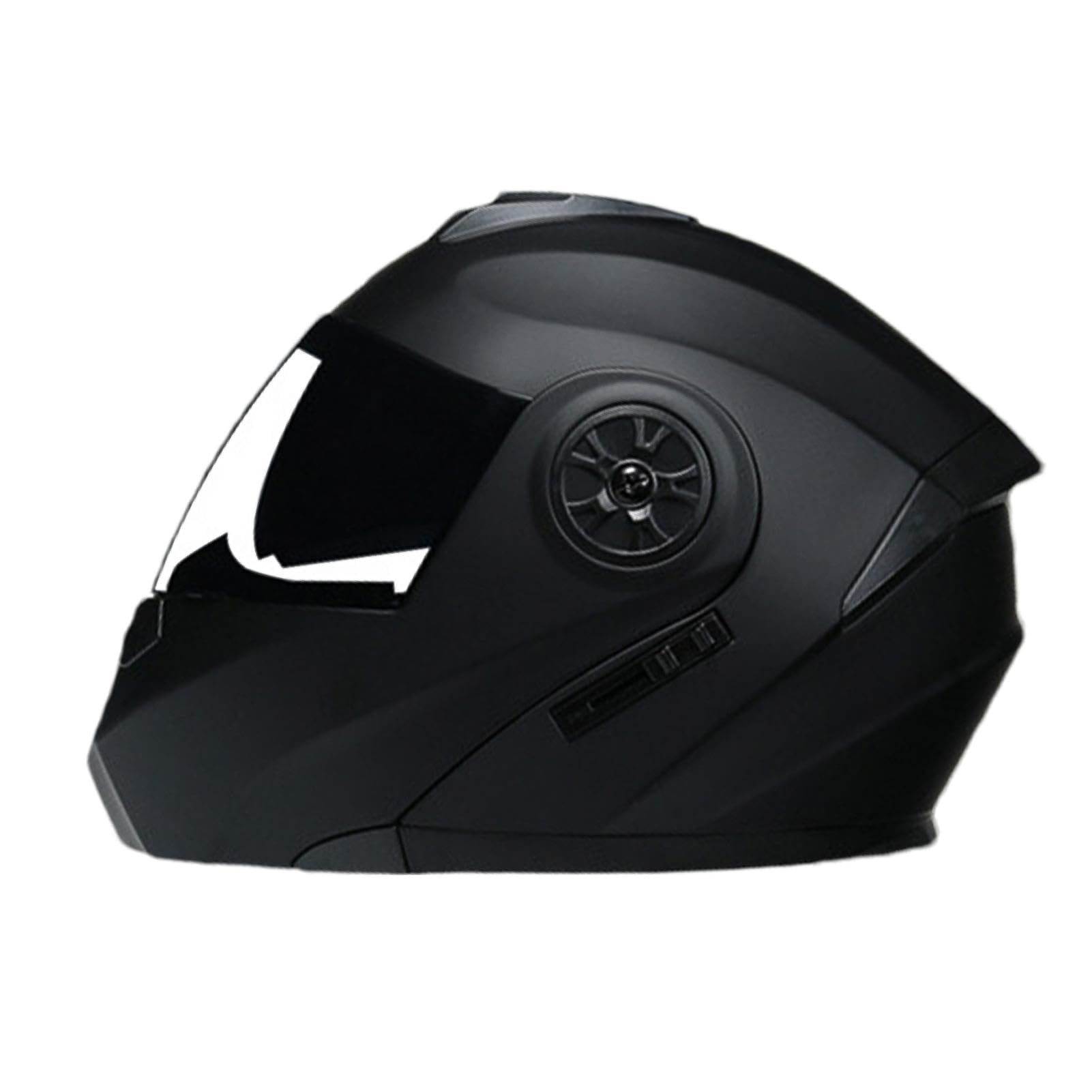 Motorradhelme für Erwachsene,-Sport-Motorradhelme, Sun Shield Visor Helme Erwachsene Moto Helme, Motorradhelme Motorrad-Integralhelme mit verstellbarem Riemen für das Radfahren im Freien von Whnbuij