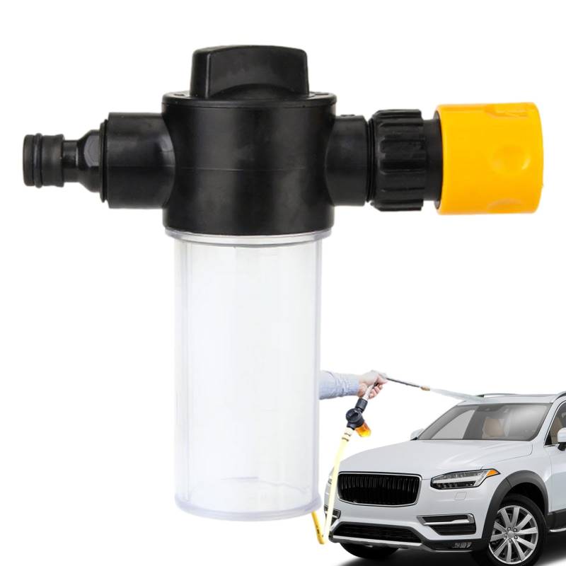 Schaumsprüher für Autowäsche – Schaumbehälter für Waschmaschine, Schaumbehälter für Autowäsche | Flasche mit Anschluss für Druckseifensprüher | Auto-Kit von Whnbuij