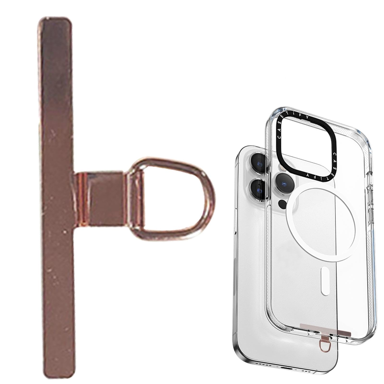 Smartphone-Lanyard-Anschluss – Durables Phone Tether Pad, Handy-Lanyard-Befestigung | Ersatz von Handy-Armband-Teilen, universelle Tether-Tab-Patches für Handy-Tether-Pad-Smartphones von Whnbuij