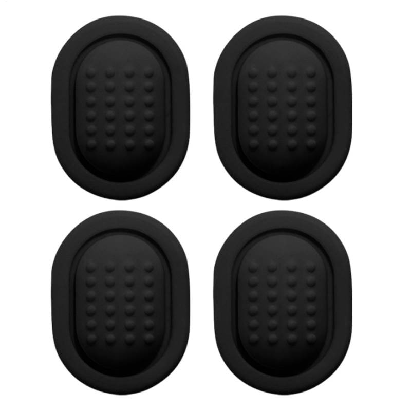 Wasserbecherstopfen - rutschfeste Getränkehalter-Stabilisatoren, Positionsbegrenzer für Autobecherhalter - 4PCS Soft Car Interior Zubehör, Cup Slot Limiter für, Nutzfahrzeuge von Whnbuij