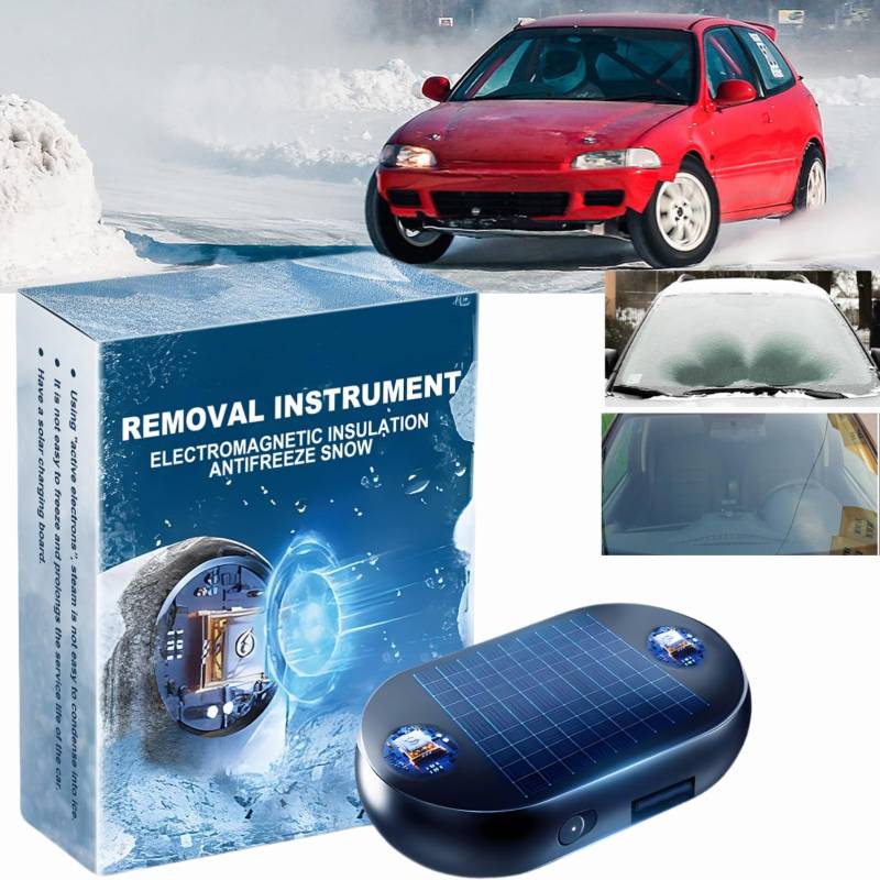 Auto Enteiser Elektromagnetische, Mikrowellen Molekular Enteisung Instrument, Elektromagnetische molekulare Interferenz Frostschutzmittel Schneeräumungswerkzeug (1PC) von Whnnssw