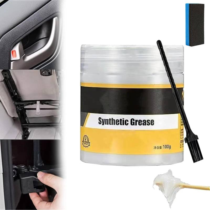 Hochwertiges synthetisches Fett für die Autopflege, Synthetic Grease, Bremsen Schmierfett für Auto, Auto Schiebedach Schienen Schmierfett, Radlager Langzeitfett (1PC) von Whnnssw